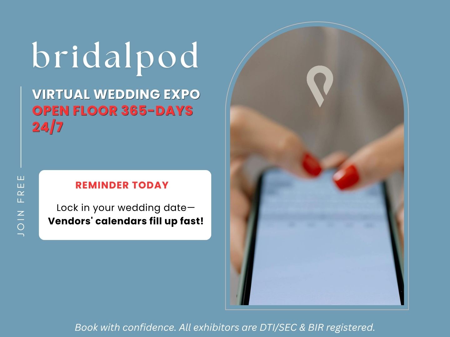 Bridalpod Virtual Expo